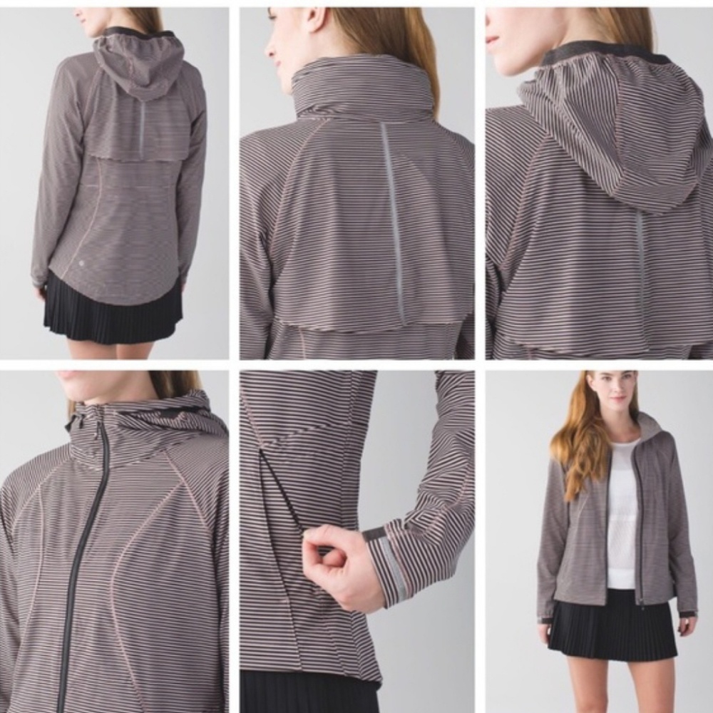 Lululemon "go the distance" jacket